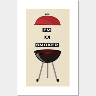 BBQ Smoker Posters and Art